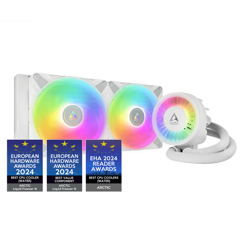 Refroidissement liquide Arctic Liquid Freezer III 280 A-RGB