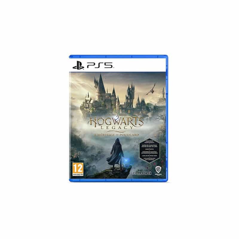 Plongez dans le monde magique de Poudlard avec Hogwarts Legacy sur PS5
