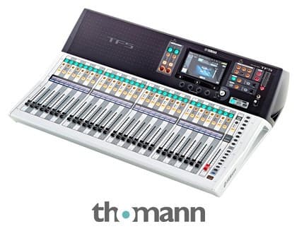 La Console Yamaha TF-5 pour une Performance Audio Exceptionnelle