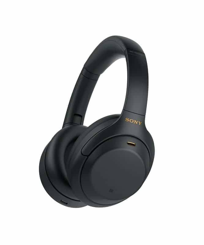Casque Bluetooth Sony WH1000XM4 à réduction de bruit sans fil