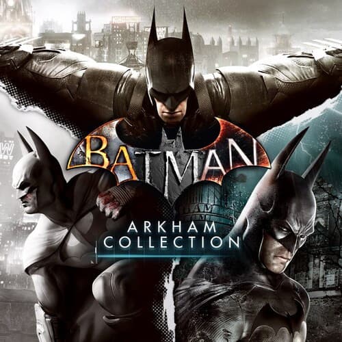 La Trilogie Batman: Arkham - Asylum, City, Knight + Pass Saison sur PC (Numérique - Steam)