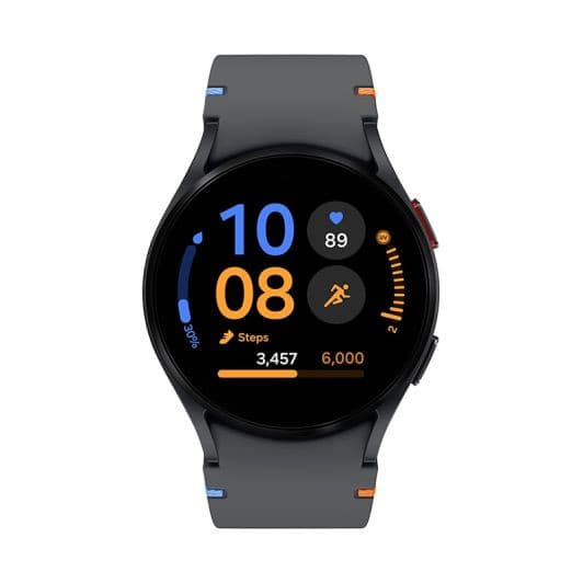 Samsung Galaxy Watch FE 40mm Noir : La montre connectée polyvalente
