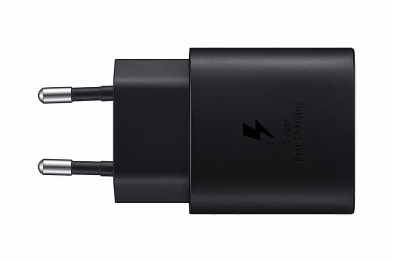 Chargeur Samsung 25W USB-C Noir : Rapidité et Fiabilité