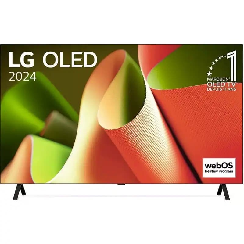 TV 65" LG OLED65B4 - Vivez l'expérience ultime du divertissement à la maison!