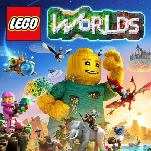 Explorez et créez dans LEGO Worlds sur Nintendo Switch