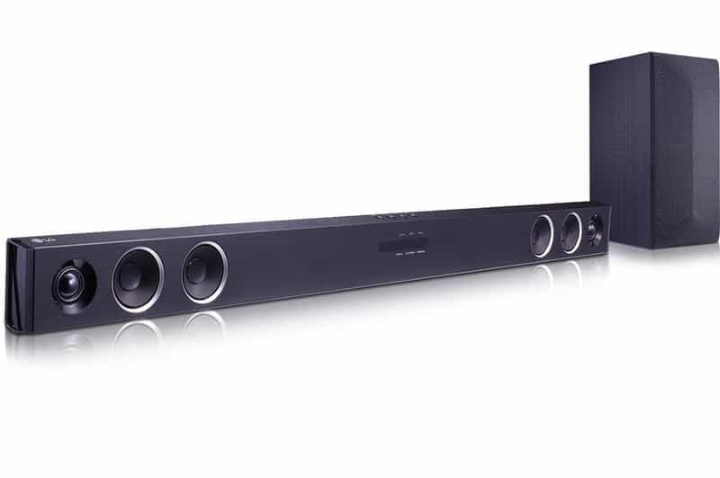 Élégante Barre de Son LG - Qualité Sonore 2.1 Ch SQC2, 300W, Support Dolby Digital & Bluetooth 🎵🔊