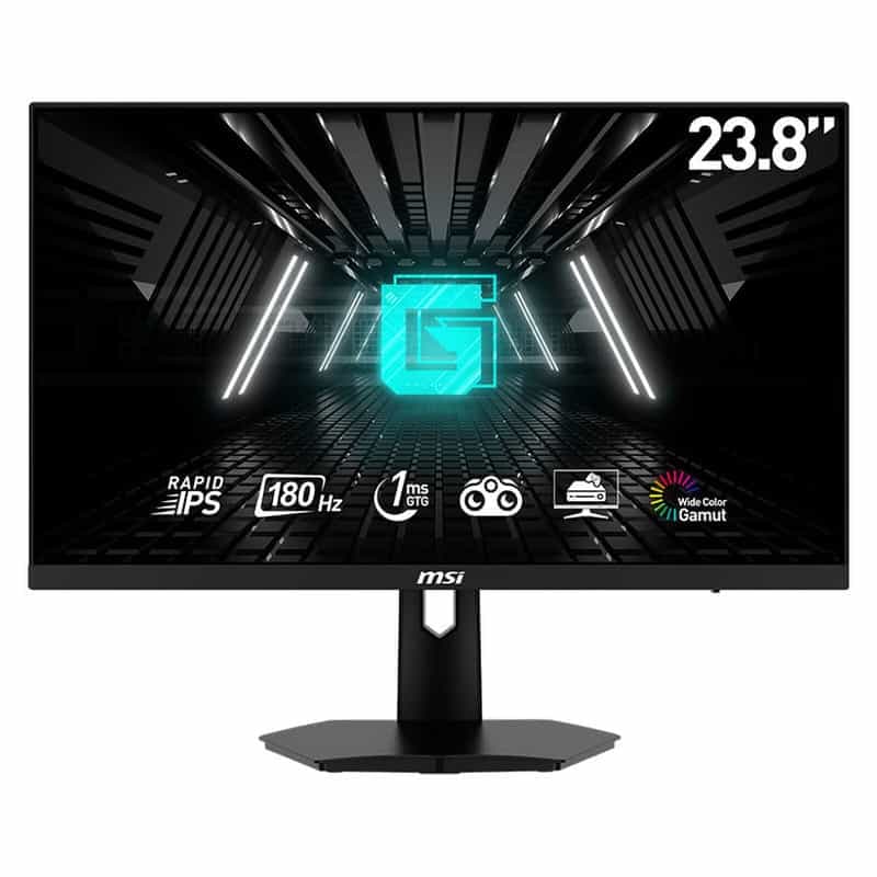 Écran gaming MSI G244F E2 - 23,8", Full HD, 180 Hz, 1ms, Rapid IPS, G-Sync