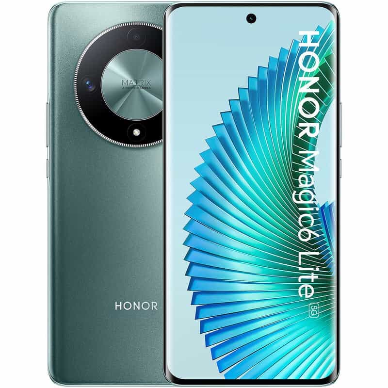 Honor Magic6 Lite 5G : Écran AMOLED 120 Hz, Snapdragon 6 Gen 1, 8 Go RAM, 256 Go, ODR de 40€
