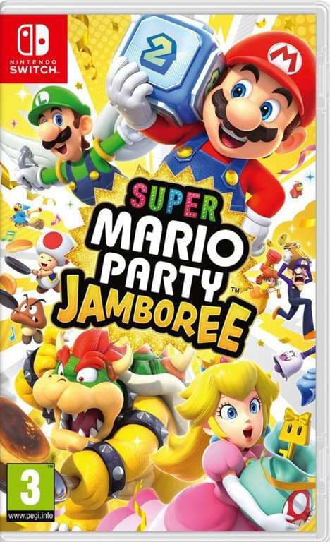Mario Party Jamboree: Une Fête Épique sur Nintendo Switch
