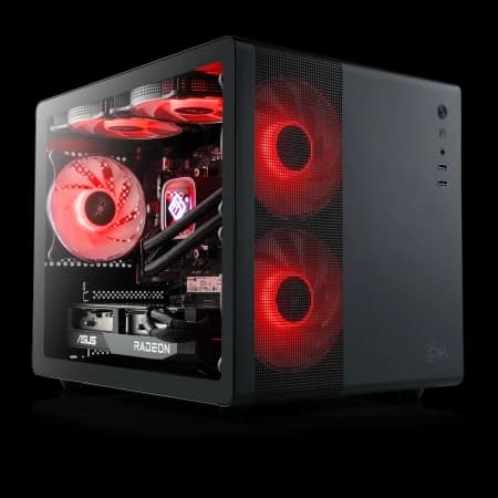 PC gamer haut de gamme : Ryzen 5 5600, 16 Go RAM, 1 To SSD, RTX 5060