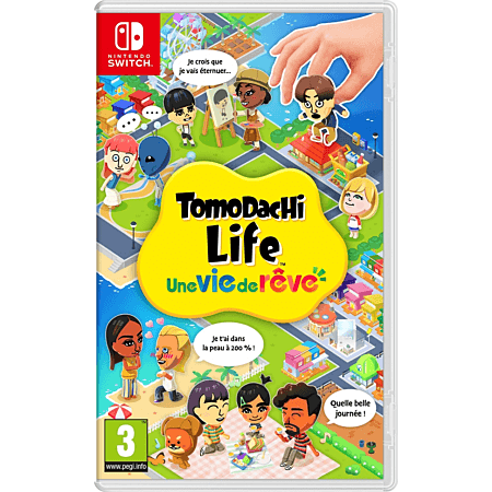 Tomodachi Life: Une vie de rêve sur Switch