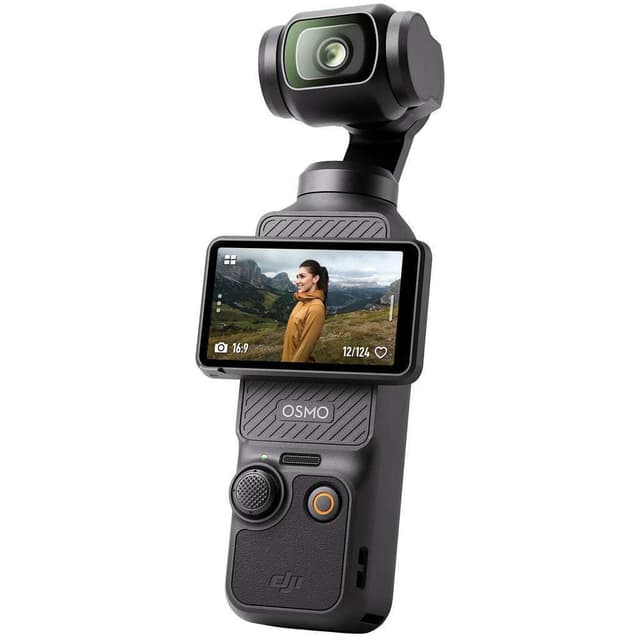 Code promo - [Via Paypal] Caméra DJI Osmo Pocket 3 - 4K / 120fps, Stabilisation 3 axes, Capteur CMOS 1", Ecran OLED 2"