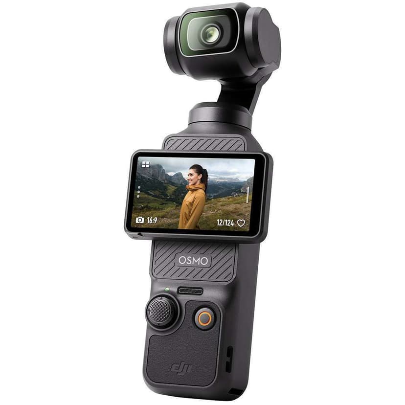 Code promo - [Via Paypal] Caméra DJI Osmo Pocket 3 - 4K / 120fps, Stabilisation 3 axes, Capteur CMOS 1", Ecran OLED 2"