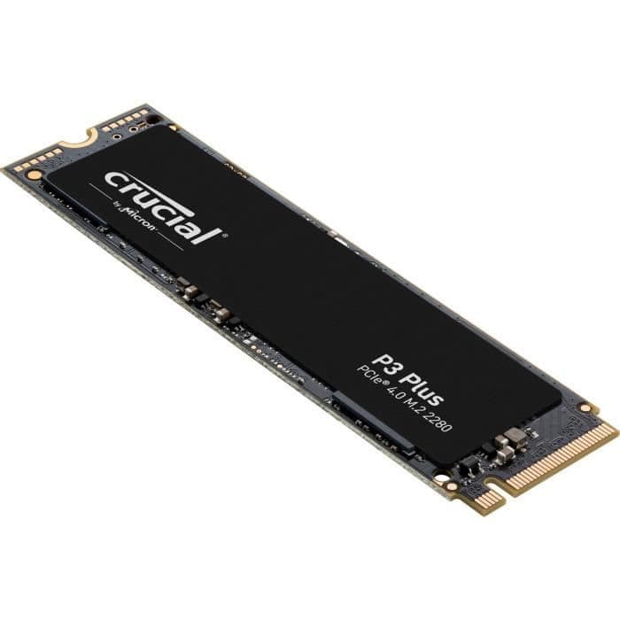 SSD Interne Rapide Crucial P3 Plus CT2000P3PSSD8 - 2 To, PCIe 4.0