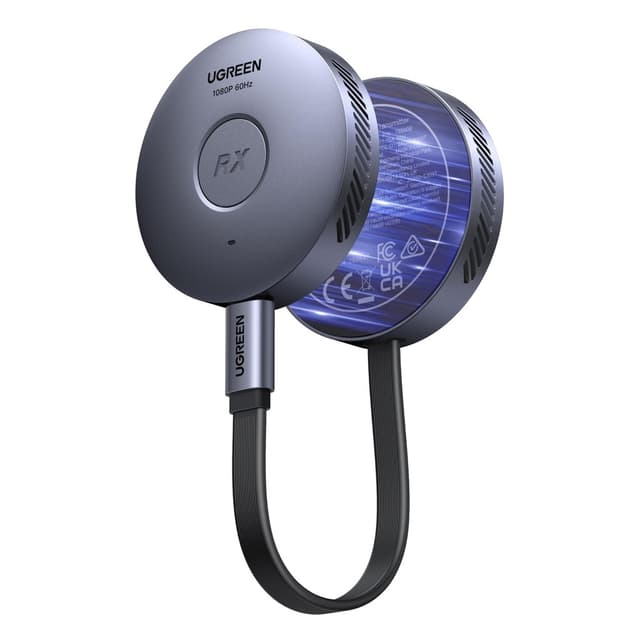 Émetteur-Récepteur HDMI sans fil UGREEN (USB-C TX / HDMI RX) - 1080P 60Hz, Portée 50m, Charge PD 30W, Plug & Play Magnétique (Vendeur tiers)
