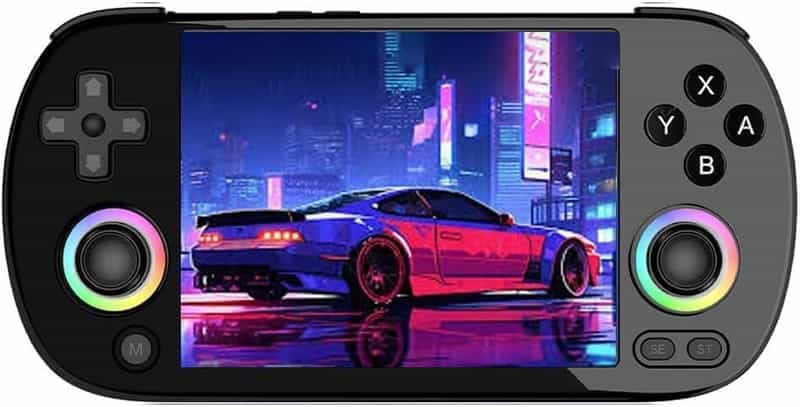 Console de Jeu Rétro Anbernic RG40XX H - Écran IPS 4" Linux, WiFi, Bluetooth, HDMI