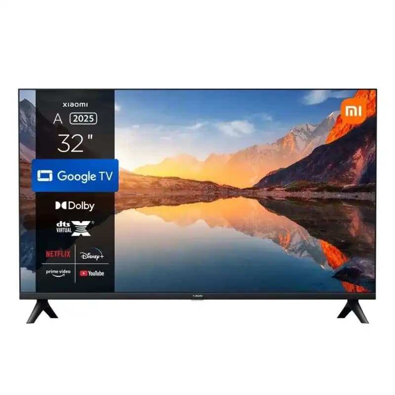 Code promo - Promotion : TV 32" Xiaomi TV A 32 (2025) avec Google TV et HDR10