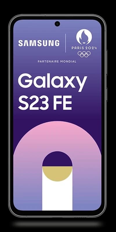 Smartphone Samsung Galaxy S23 FE 128 Go : Performances exceptionnelles et design élégant ! 😍📱