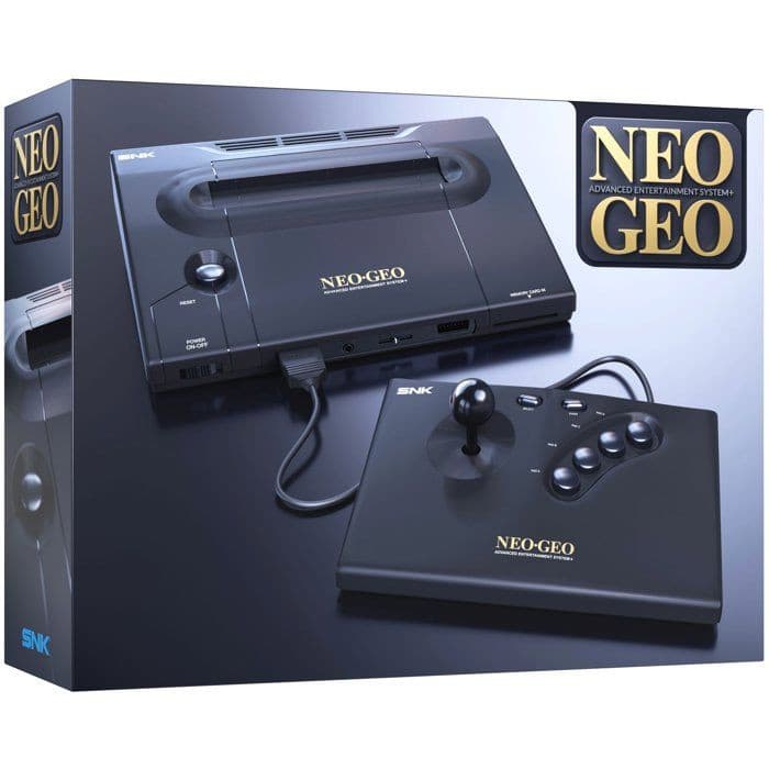 Code promo - Console rétro NEOGEO AES : Disponible en précommande