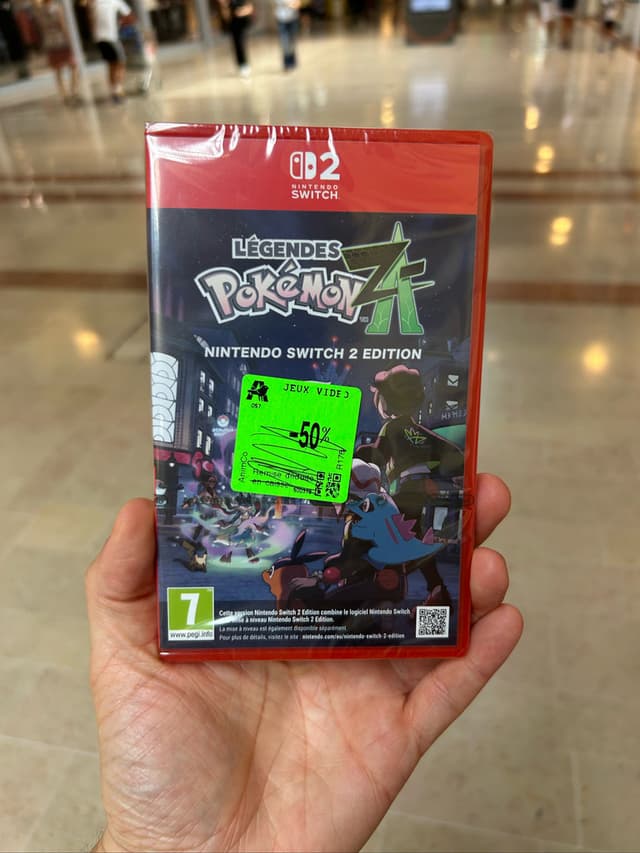 Pokémon Légendes Z-A à 11,99 € sur Nintendo Switch 2