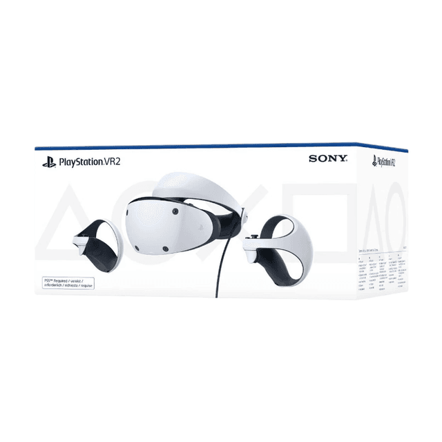 Casque de Réalité Virtuelle PlayStation VR2 pour PlayStation 5 avec Manettes PS VR2 Sense