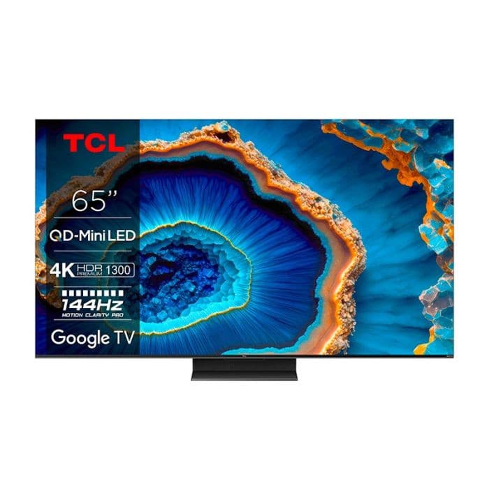 Téléviseur 65 pouces MINILED TCL 65C801: découvrez une expérience QLED inégalée à 144Hz 📺