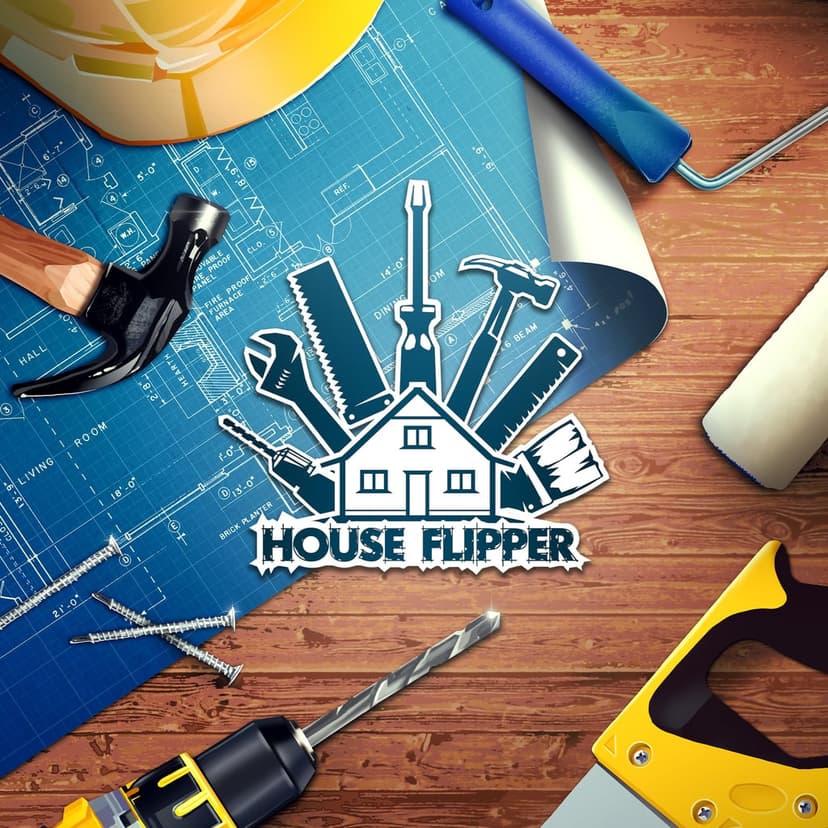 House Flipper et 2 DLCs gratuits sur PC via Steam