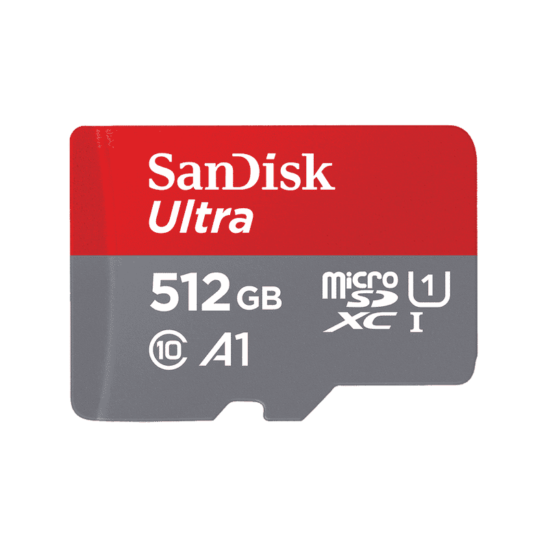 Offre spéciale : 2 cartes MicroSD SanDisk Ultra 512 Go pour 51€