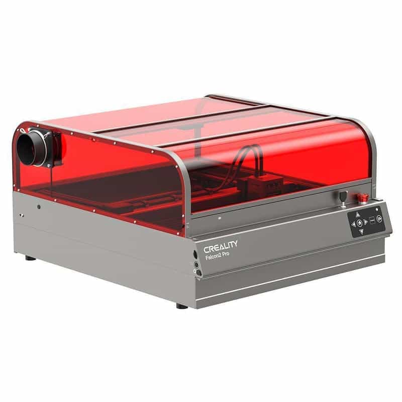 Graveur laser Creality Falcon2 Pro 40W + 20 feuilles Mecpow (Stock Européen)