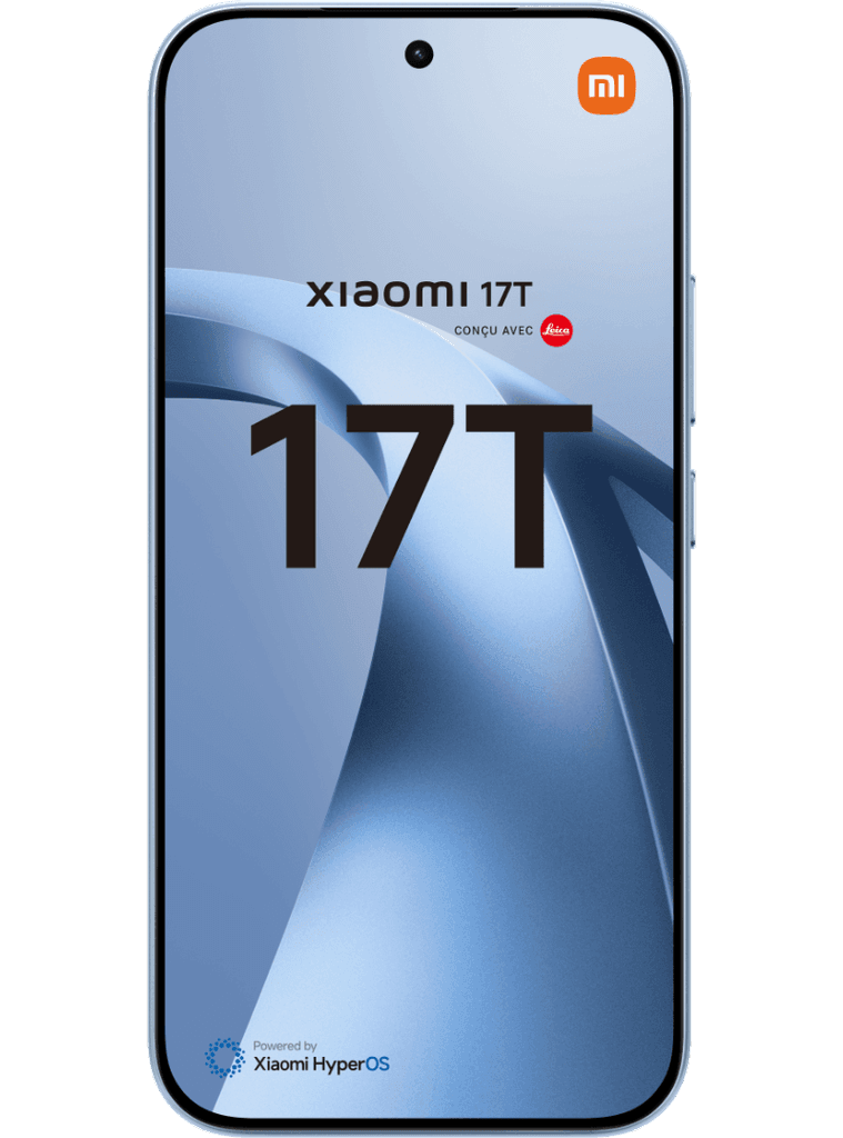[Clients RED by SFR] Smartphone 6,53” Xiaomi 17T 5G 512 Go (via ODR 100€ sur facture)