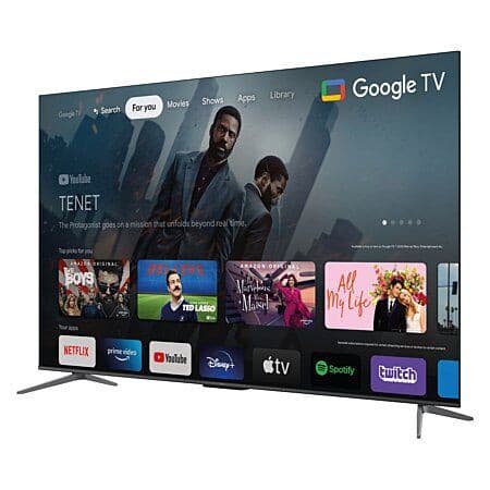 Téléviseur 55 pouces TCL QLED 4K Smart TV 55C643