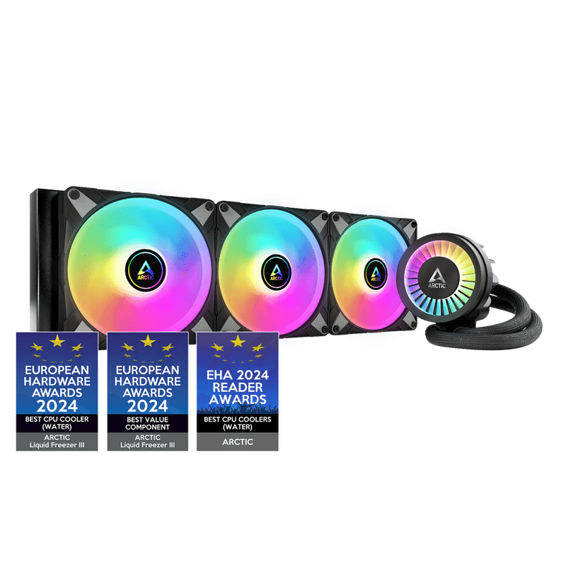 Kit Watercooling Arctic Liquid Freezer III 420 A-RGB reconditionné : Performance et silence