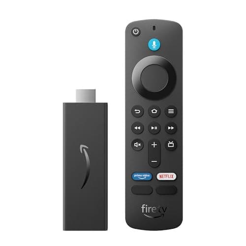 Clé multimédia Amazon Fire TV Stick nouvelle génération 🔥