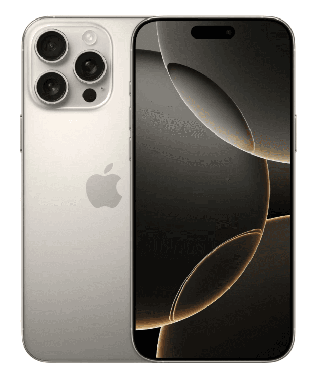 iPhone 16 Pro Max 6,9" - 256 Go - 207,45€ via carte de fidélité