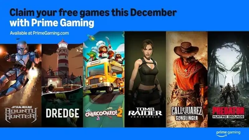 [Prime Gaming] Découvrez 19 Jeux Gratuits sur PC