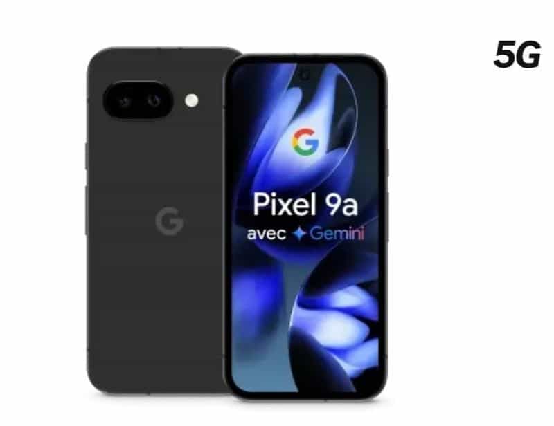 Promotion : Smartphone Google Pixel 9a 6.3" 256Go avec 80€ d'ODR et 150€ de bonus reprise
