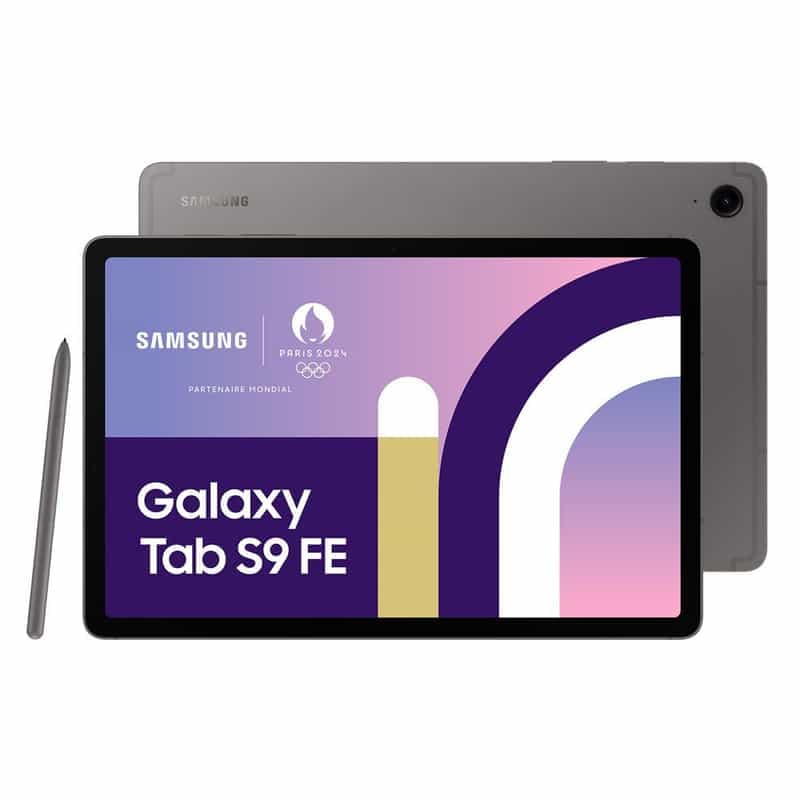 Profitez de 50€ de remise sur la tablette Samsung Galaxy Tab S9 FE via Macif Avantages/Unidays