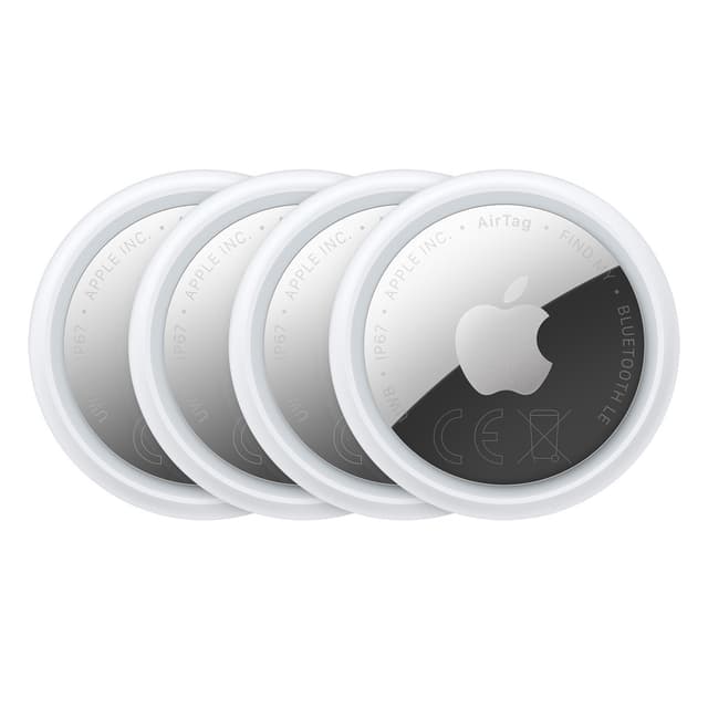 Occasion : Lot de 4 Localisateurs Apple AirTag 1ère génération - Très bon état
