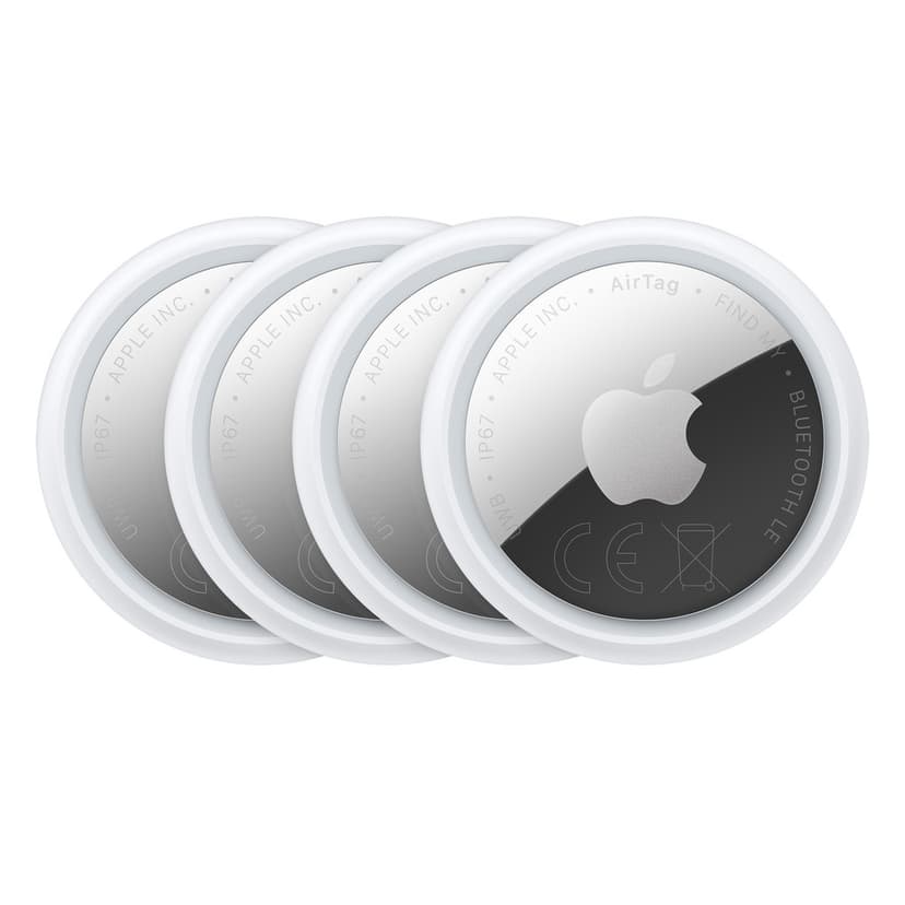 Occasion : Lot de 4 Localisateurs Apple AirTag 1ère génération - Très bon état