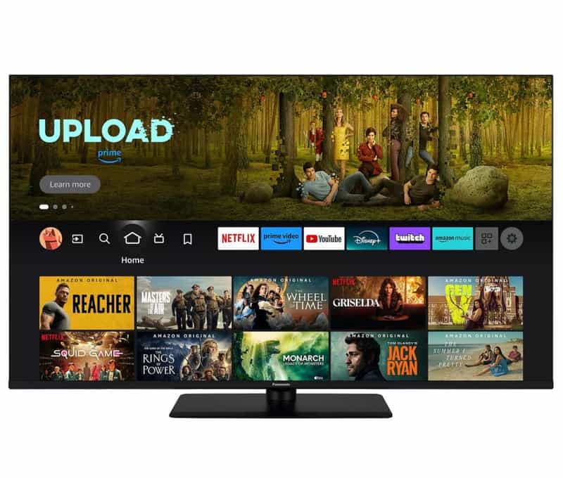 Téléviseur PANASONIC TV-55W80AEZ QLED 55"