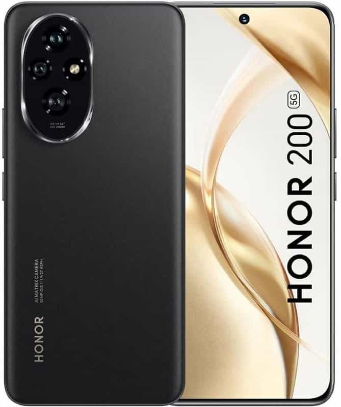 Smartphone Honor 200 : 6,7" 12 Go RAM, 512 Go stockage avec 200€ de bonus reprise
