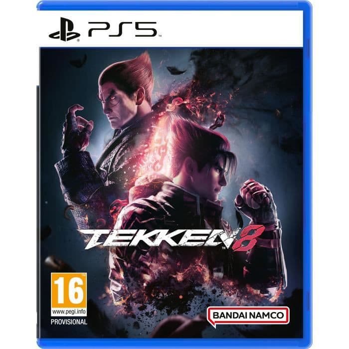 Découvrez Tekken 8 sur PS5! 🎮