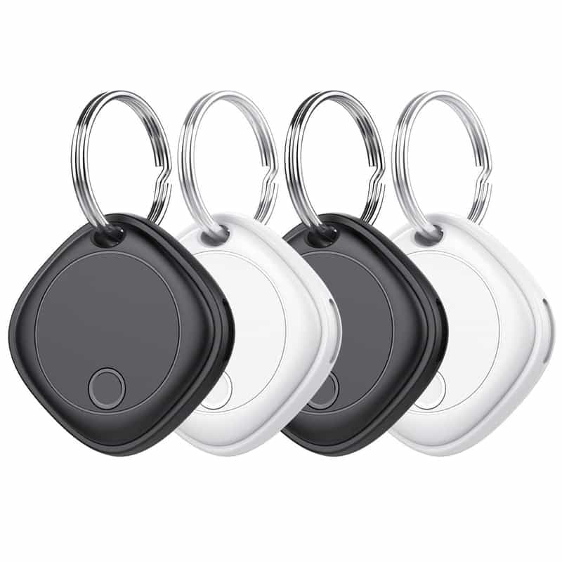 Lot de 4 Traceurs Bluetooth pour Localiser vos Objets avec Apple Find My