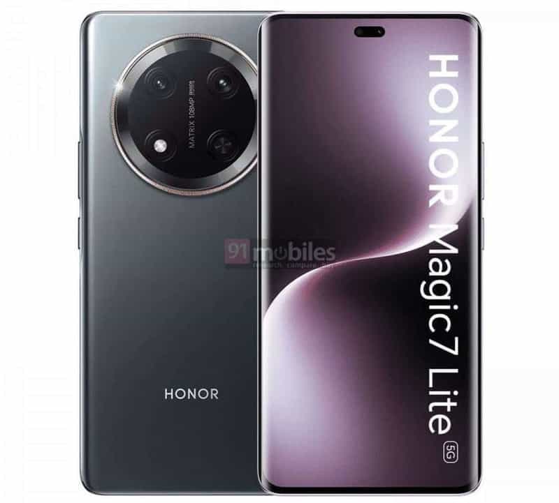 🚀 Offre EXCEPTIONNELLE : Smartphone Honor Magic 7 Lite 5G à 179€ pour les abonnés SFR Red ! 📱✨  
Écran AMOLED FHD+ 6,78" 120Hz, Snapdragon 6 Gen1, 256 Go, triple capteur photo 108MP + batterie 6600 mAh 🔋  
Avec ODR de 40€ et bonus reprise de 50€ 💸 Ne manquez pas cette affaire !