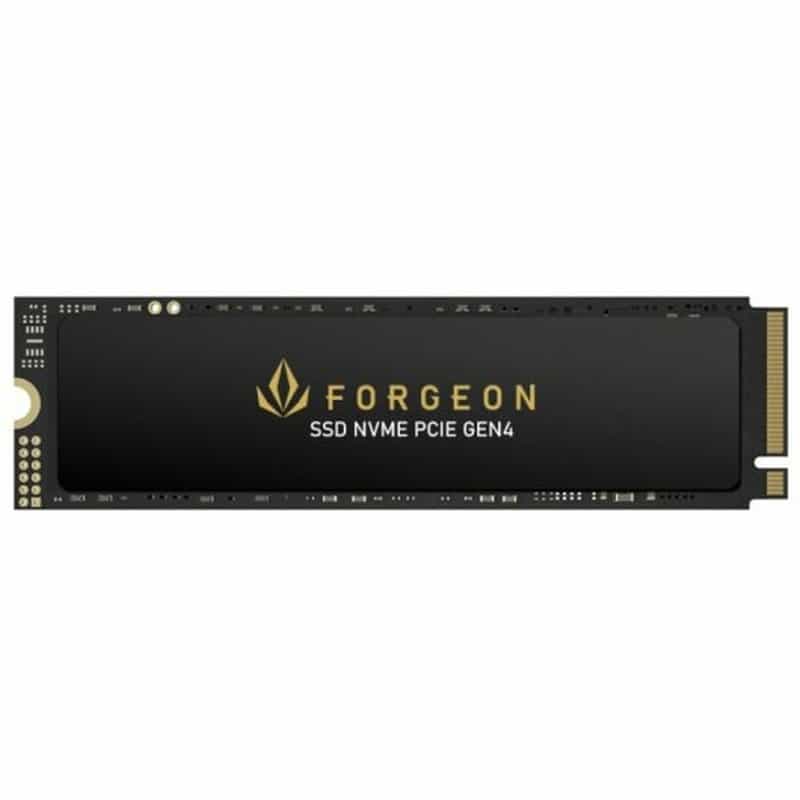 SSD interne Forgeon Nimbus PRO M.2 NVMe - 4 To - PCIE 4.0, Vitesse de lecture jusqu'à 7400 Mo/s, Compatible PS5