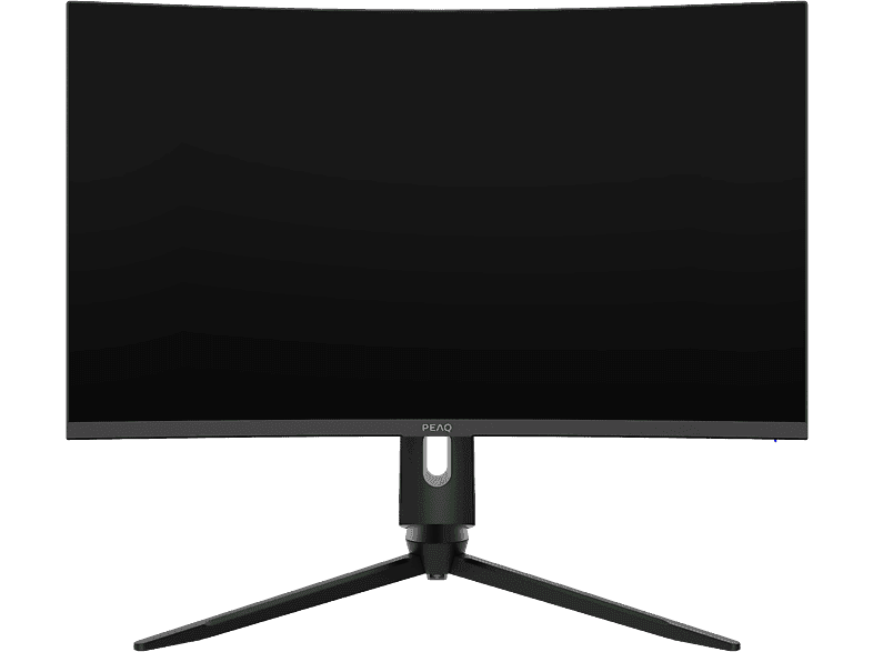 Ecran Gaming 27'' Peaq PMO - Courbé, WQHD, 165 Hz, 1 ms, VA, ajustable en hauteur