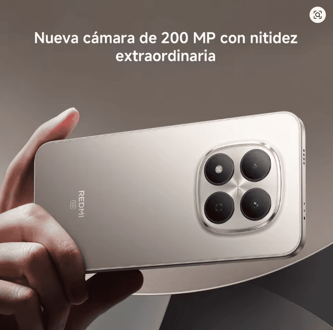 Xiaomi Redmi Note 15 Pro - 5G, 12+512 Go, écran AMOLED