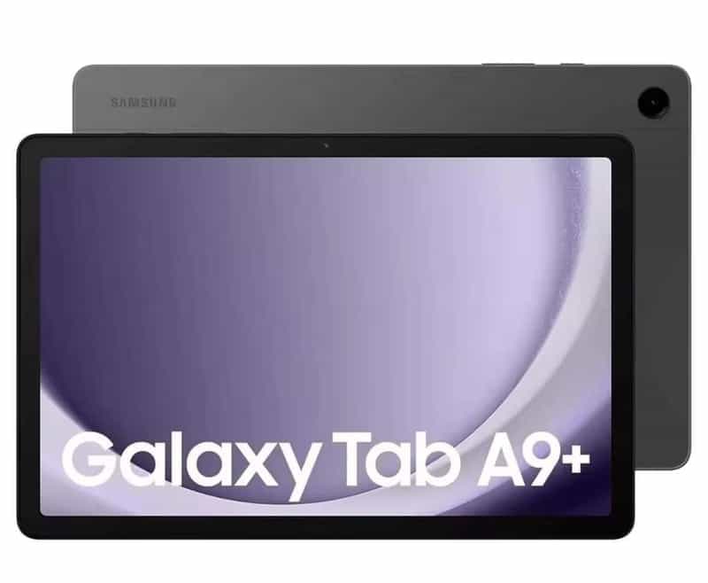 Tablette Samsung Galaxy Tab A9+ 11 pouces : 8 Go de RAM, 128 Go de stockage, WiFi, écran LCD 90Hz