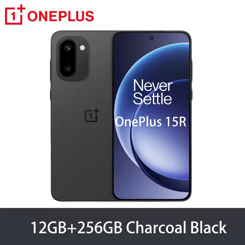 Code promo - OnePlus 15R 5G : Puissance et Autonomie XXL à 380€