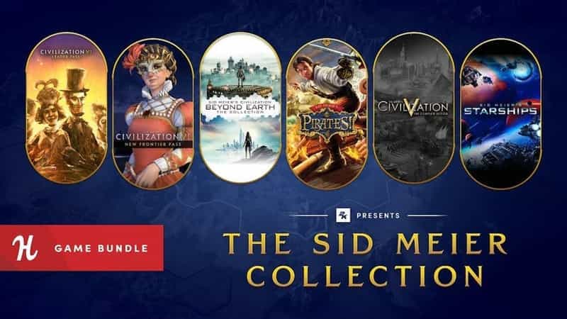 La Collection Sid Meier: Civilization III: Complet, Starships, Railroads, Ace Patrol, Pacific Skies PC (Version Numérique - Steam)